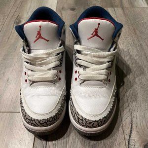 Air Jordan 3 True Blue Size 6w (Men's 4.5)